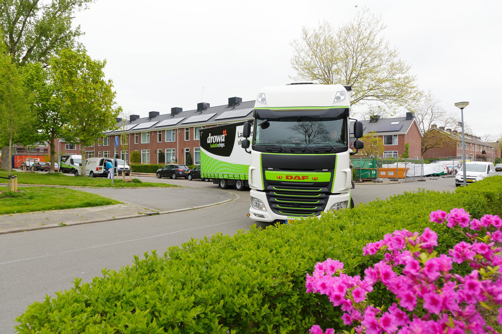 Drowa verdrijft vocht uit 128 woningen in Groningen