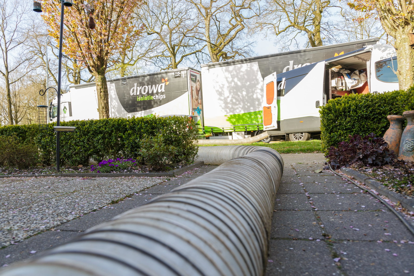 15 woningen in Gieten met maximale vloerisolatie