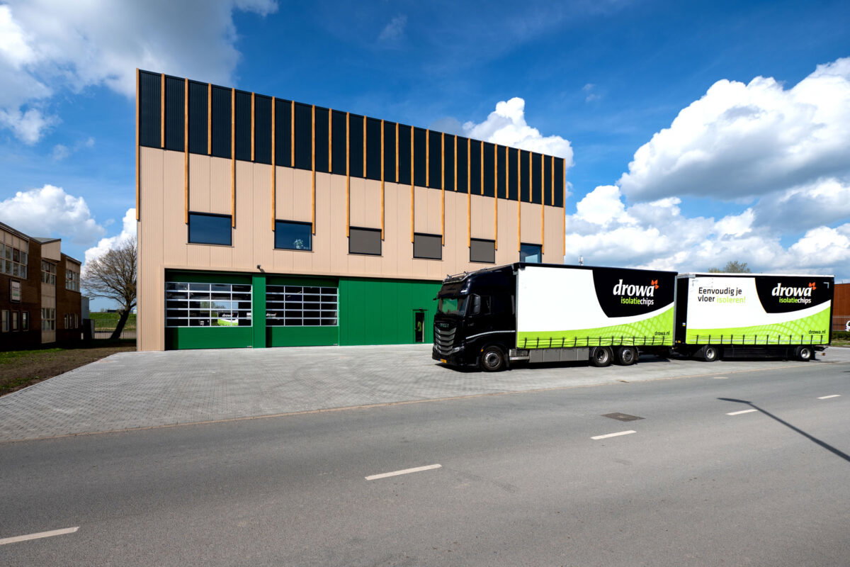 Drowa Isolatiechips Leeuwarden
