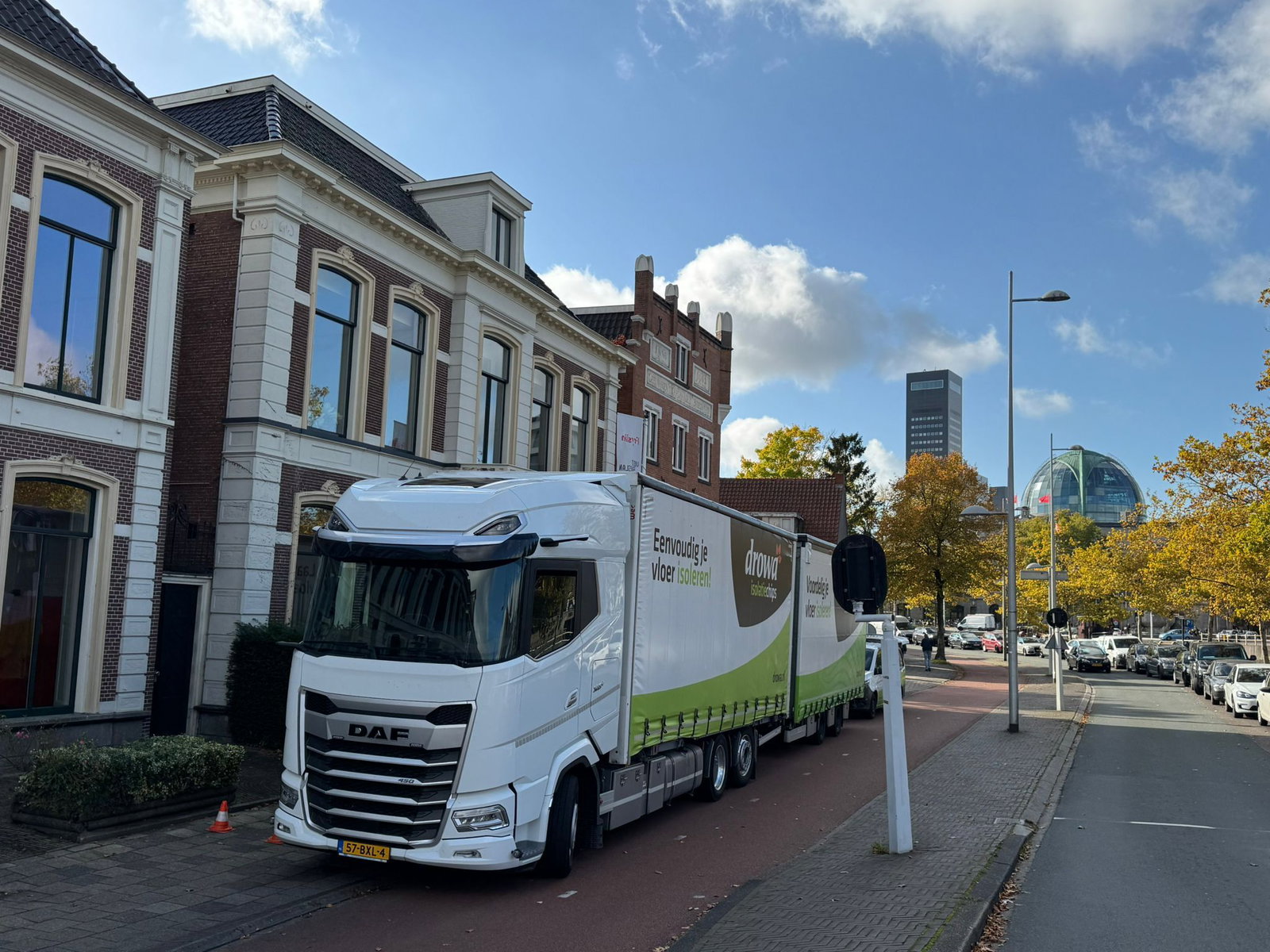 Drowa Isolatiechips In Leeuwarden